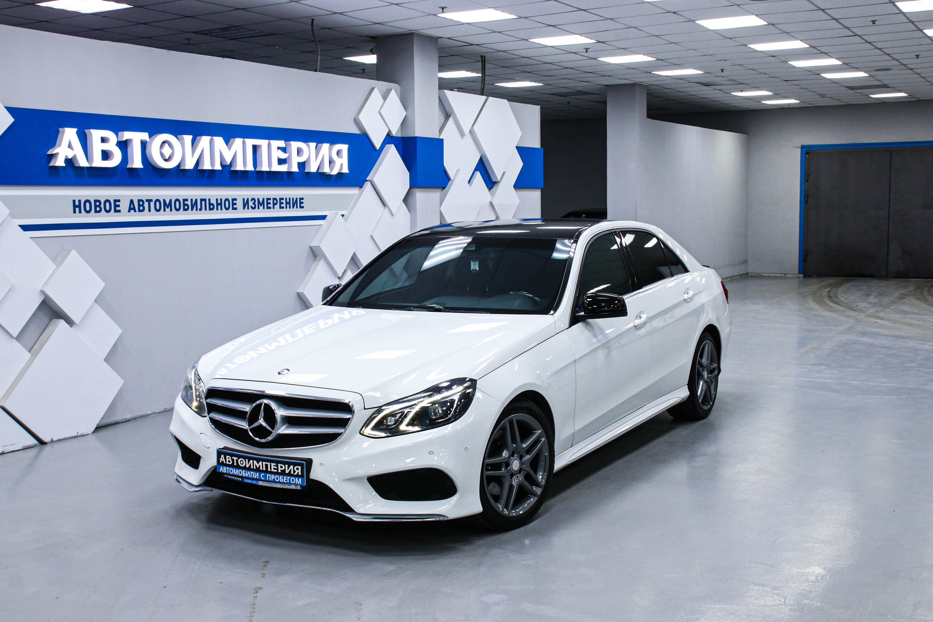 Mercedes-Benz E-Класс 0